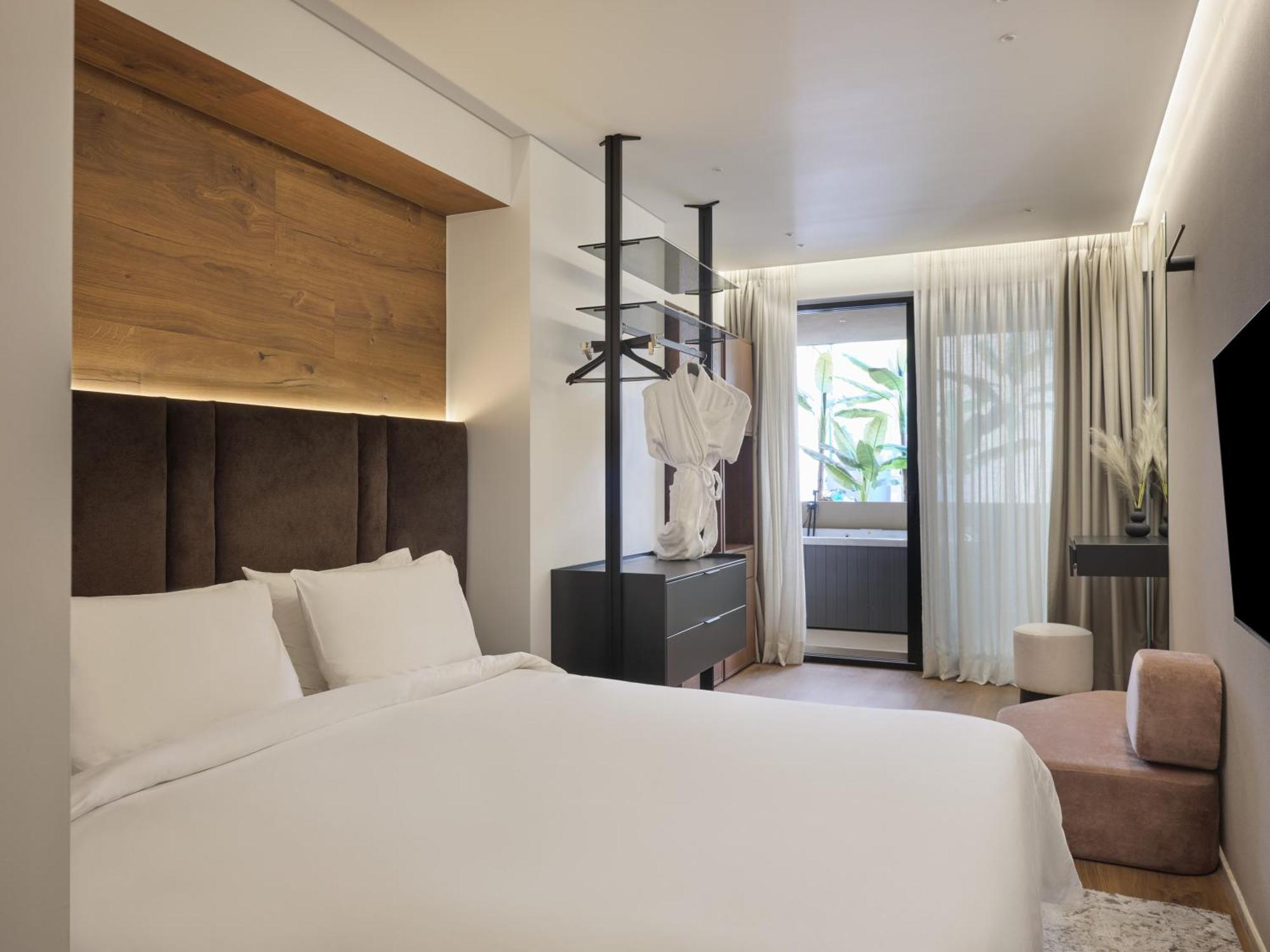 Blanco Athens Aparthotel Exterior foto
